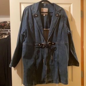 Brighton Jean jacket -longer length.